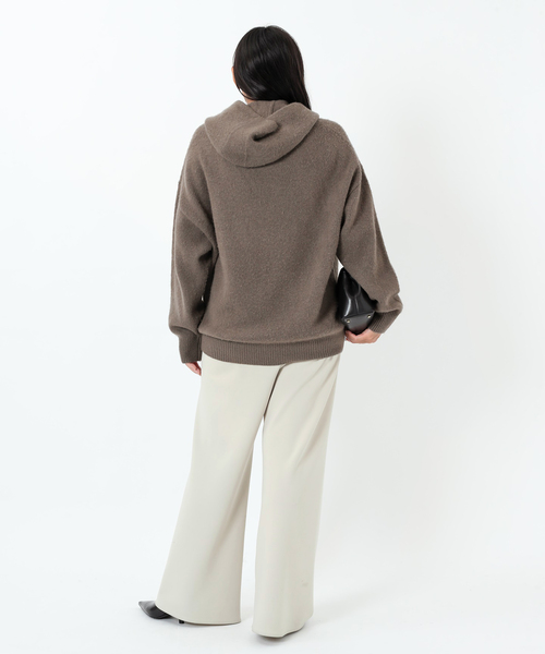 EVERYDAY I LIKE. マフラー ヤク バラクラバマフラー レディース