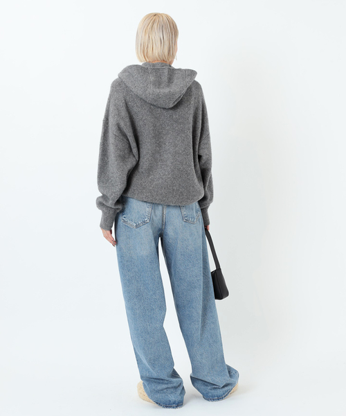 EVERYDAY I LIKE. マフラー ヤク バラクラバマフラー レディース