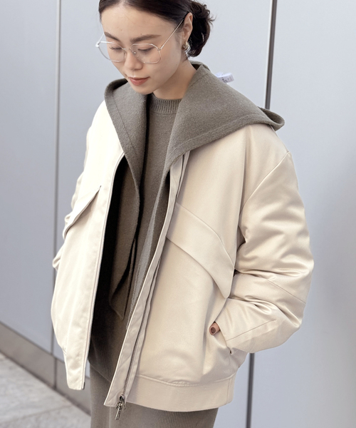 EVERYDAY I LIKE. マフラー ヤク バラクラバマフラー レディース