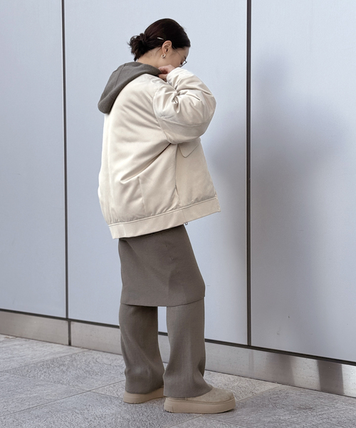 EVERYDAY I LIKE. マフラー ヤク バラクラバマフラー レディース