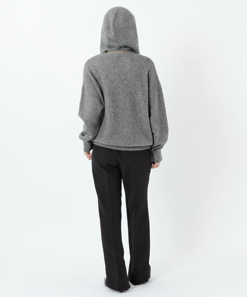 EVERYDAY I LIKE. マフラー ヤク バラクラバマフラー レディース