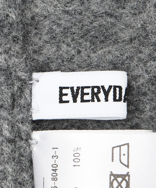 EVERYDAY I LIKE. マフラー ヤク バラクラバマフラー レディース