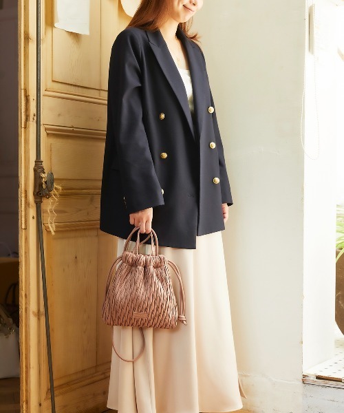 大人気!! Samantha Thavasa プリーツ巾着バッグ Samantha Thavasa ハンドバッグ プリーツ巾着バッグ : ZOZOTOWN