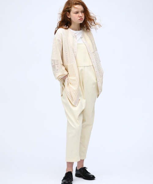 ブラウス シャツ 「KELEN / ケレン」 レースパッチワークシャツ HIMI レディース Kelen ブラウス シャツ 「KELEN / ケレン」 レースパッチワーク