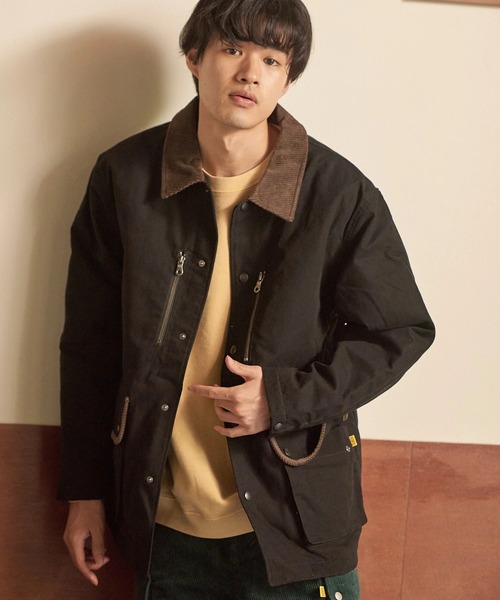 go slow caravan（ゴースローキャラバン） ブルゾン アウター