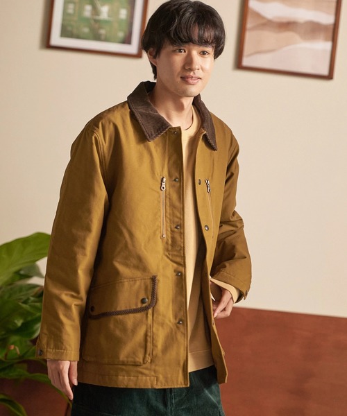 go slow caravan（ゴースローキャラバン） ブルゾン アウター