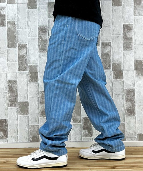 パンツ carhartt wip MENARD PANT - F/W24 MENARD PANT GREY (RINSED) | Bodega