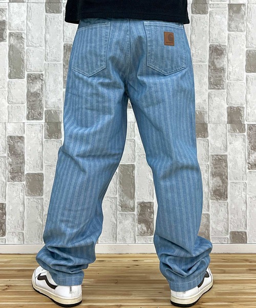Carhartt WIP ジーンズ ヘリンボーンデニム メナード パンツ