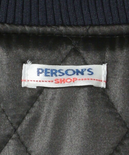 【大人気】PERSONS スタジャン ロゴ   2614 美品 完売3Lサイズ PERSONS パーソンズ 刺繍 ワッペン