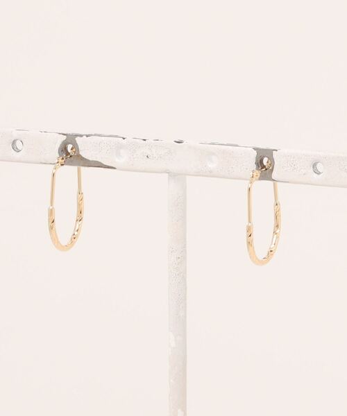 con affetto ピアス K18フープピアス レディース : ZOZOTOWN Yahoo!店