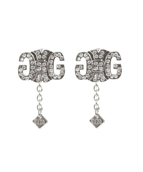 GYDA ピアス JEYSUS Symmetry GYDAラインストーンピアス