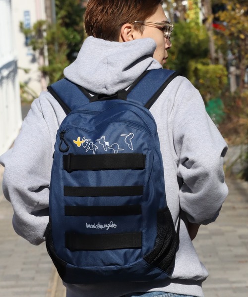 Mark Gonzales（マークゴンザレス） デイバック リュック 「Mark