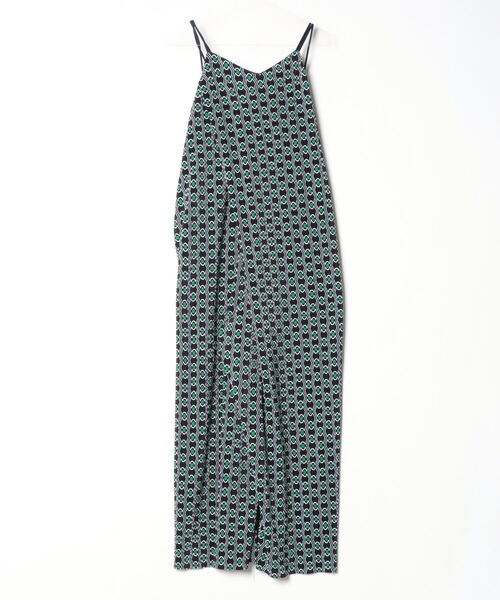 UN3D.」 オールインワン 38 グリーン レディース : 89015621  