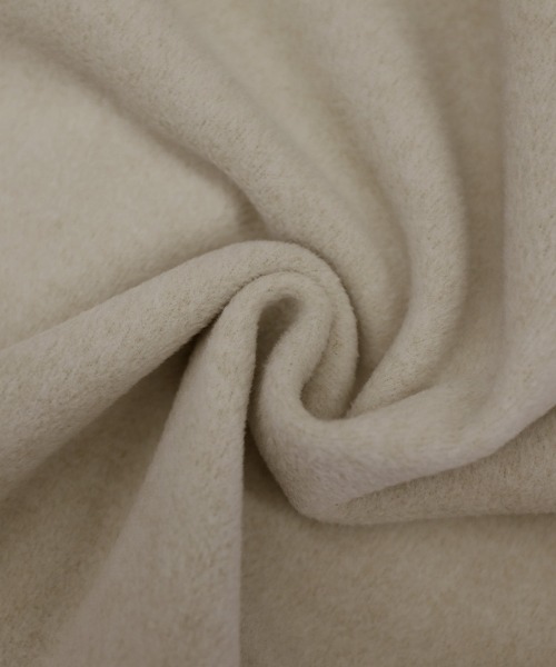 「select MOCA」 ノーカラーコート FREE アイボリー レディース_画像8