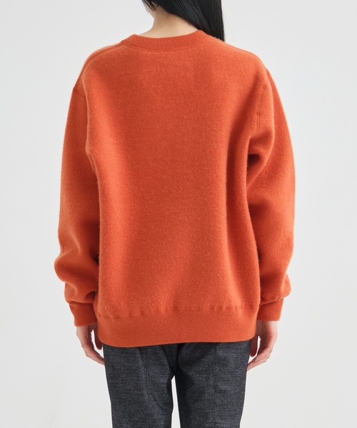 ニット 「THE TOKYO/ザトウキョウ」CASHMERE REVERSIBLE PULLOVER