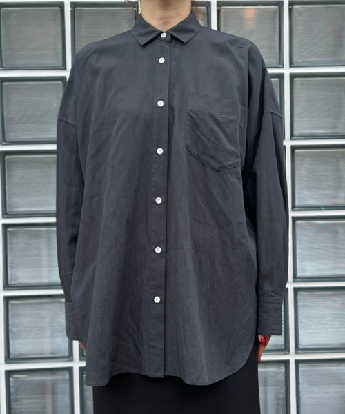 Rouge vif（ルージュ ヴィフ） ブラウス シャツ とろみレーヨン