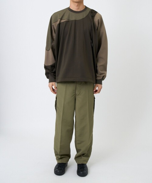 yoshiokubo GROUNDFLOOR トレーナー スウェット 「yoshiokubo 