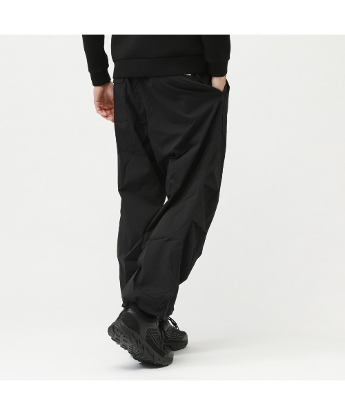 限界値　 ロングパンツ　ブラック　O83-89 定価より4%OFF TIGORA（ティゴラ） パンツ ライフスタイルロングパンツ メンズ