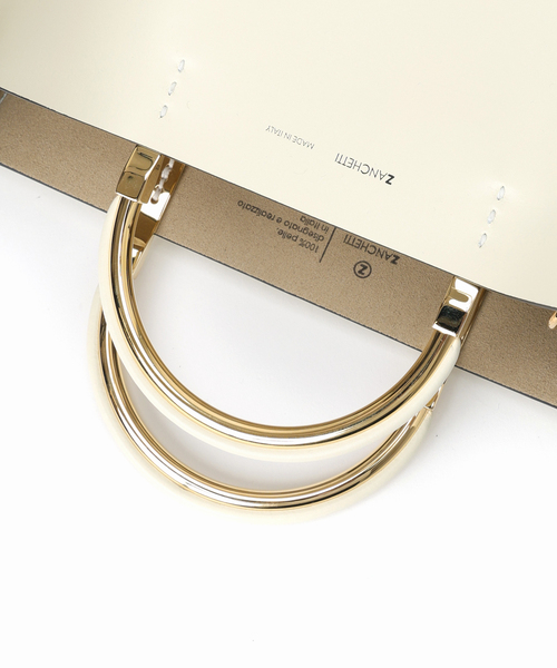 ZANCHETTI グレージュ　トートバッグ Zanchetti トートバッグ 「ZANCHETTI / ザンケッティ」H ZSH