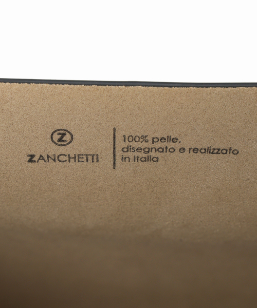 ZANCHETTI グレージュ　トートバッグ Zanchetti ZANCHETTI ザンケッティ トートバッグ WOVEN MIDI
