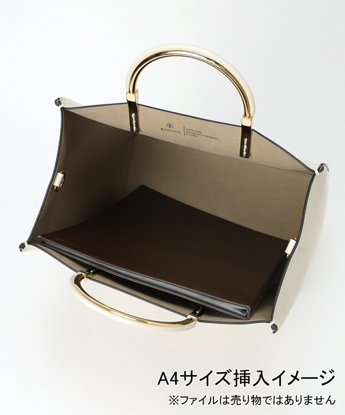 ZANCHETTI トートバッグ Zanchetti ZANCHETTI ザンケッティ トートバッグ WOVEN MIDI
