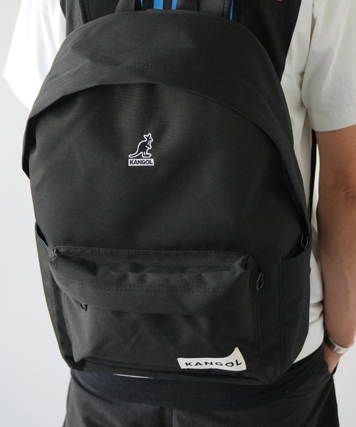 KANGOL リュック　バックパック　黒 楽天市場】カンゴール リュック KANGOL メンズ レディース 大