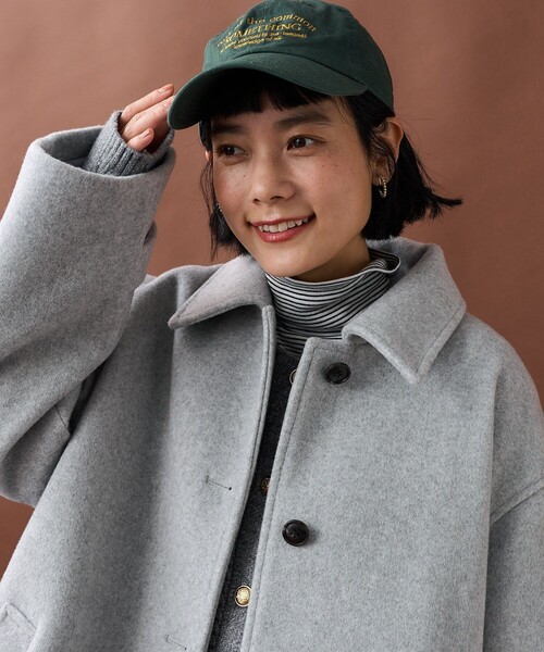 FREAK'S STORE（フリークスストア） ステンカラーコート フリ- ライト