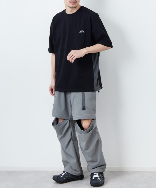UMBRO メッシュシャツ Mサイズ ブラック 楽天市場】アンブロ メンズ tシャツ 半袖 スポーツ 速乾