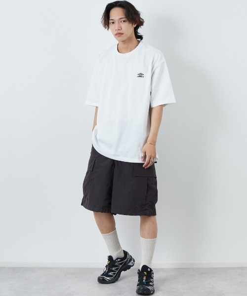 umbro tシャツ 「UMBRO/アンブロ」 別注 ワンポイントロゴ