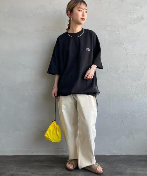 umbro tシャツ 「UMBRO/アンブロ」 別注 ワンポイントロゴ