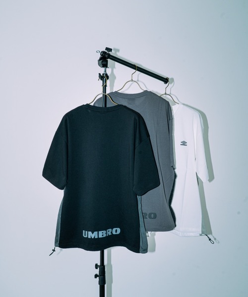 残りわずか UMBRO アンブロ ロゴ 半袖 ショート Tシャツ アンブロ（UMBRO）半袖Tシャツレディース ワンポイント ドライ