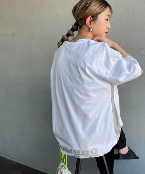 umbro tシャツ 「UMBRO/アンブロ」 別注 ワンポイントロゴ