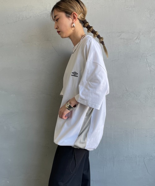 umbro tシャツ 「UMBRO/アンブロ」 別注 ワンポイントロゴ