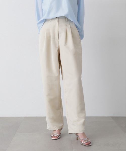 メ2345   新品　ハナエモリ　レディースパンツ　定価39,600円(税込) 楽天市場】【期間限定：3,690→2,990円！】 パンツ レディース