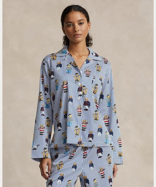 POLO RALPH LAUREN パジャマ ルームウェア Polo ベア ロング