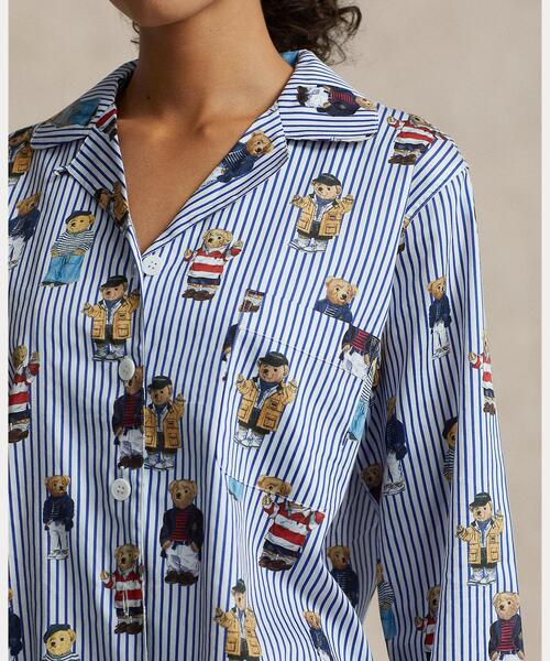 ラルフローレン ラルフ ポロ ベア クマ パジャマ ルームウェア 部屋着 楽天市場】レビューでクーポン☆ポロ ラルフローレン ポロベア