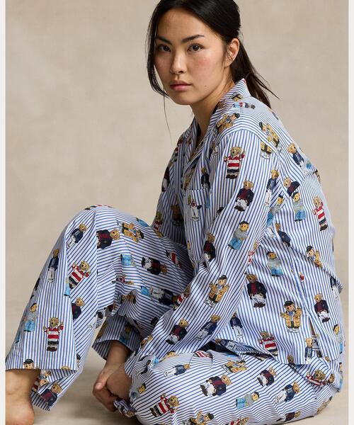 ラルフローレン ラルフ ポロ ベア クマ パジャマ ルームウェア 部屋着 楽天市場】レビューでクーポン☆ポロ ラルフローレン ポロベア