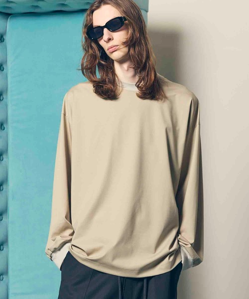 MAGAZINE HEADING Long Sleeve T-shirt/MAGAZINE HEADINGロング