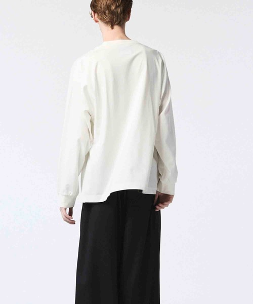 MAISON SPECIAL（メゾンスペシャル） tシャツ 「UNISEX」Prime-Over