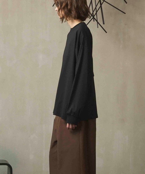 MAISON SPECIAL（メゾンスペシャル） tシャツ 「UNISEX」Prime-Over
