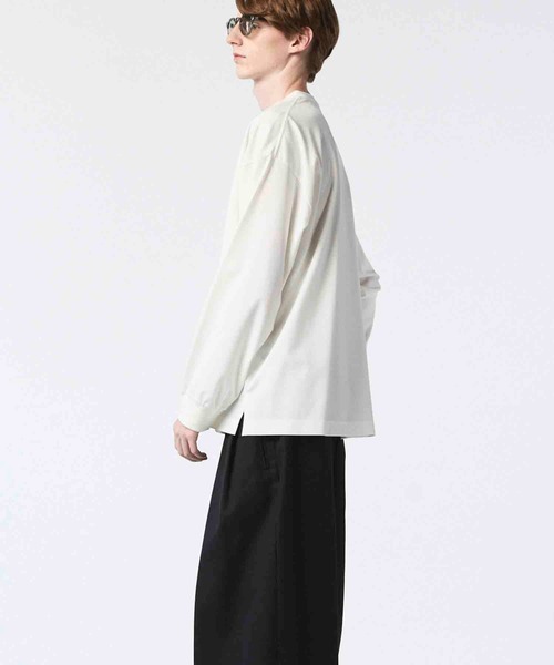 MAISON SPECIAL（メゾンスペシャル） tシャツ 「UNISEX」Prime-Over