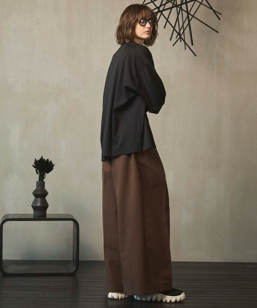 MAISON SPECIAL（メゾンスペシャル） tシャツ 「UNISEX」Prime-Over