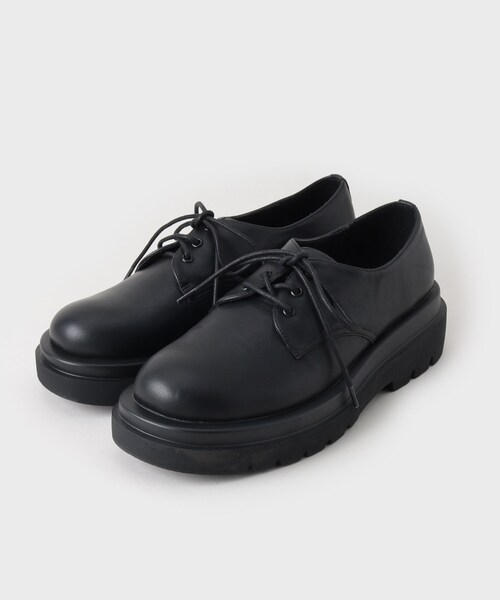 STEVEN ALAN デッキシューズ 「PG × Steven Alan」 KNOCK BLACK