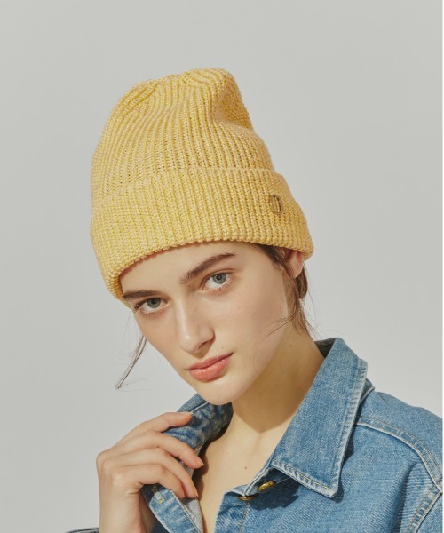 Chapeau d' O（シャポードオー） ニット帽 ニットキャップ LiLi Knit