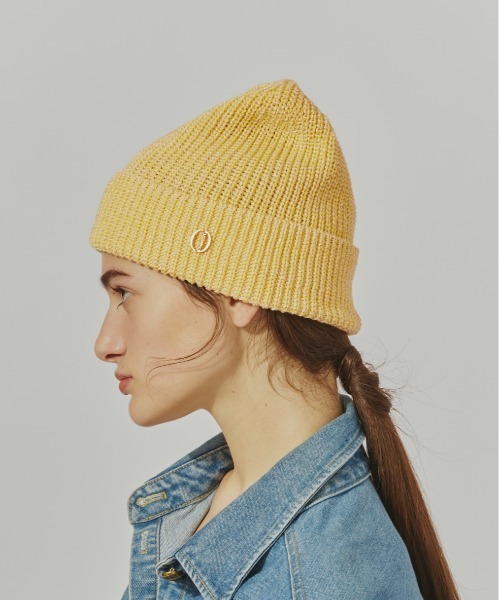 Chapeau d' O（シャポードオー） ニット帽 ニットキャップ LiLi Knit