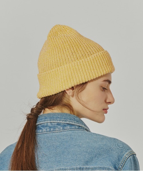 Chapeau d' O（シャポードオー） ニット帽 ニットキャップ LiLi Knit