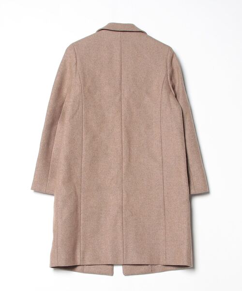 「STUNNING LURE」 チェスターコート 0 ベージュ レディース_画像2