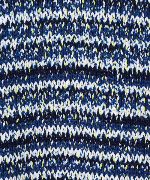 セーター ニット TOMORROWLAND tricot コットン マルチカラー クルーネックニット メンズの画像
