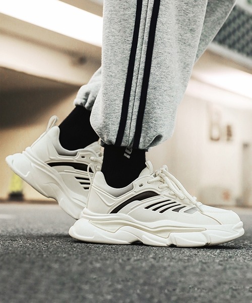 BENDER TOKYO スニーカー ボリュームソール 厚底 トレーニング