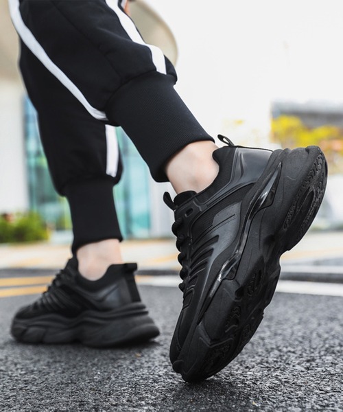 BENDER TOKYO スニーカー ボリュームソール 厚底 トレーニング